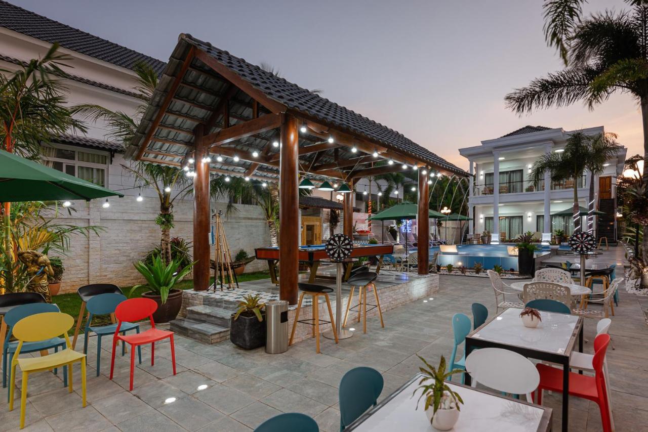 Villa Caribe Phú Quốc Exterior foto